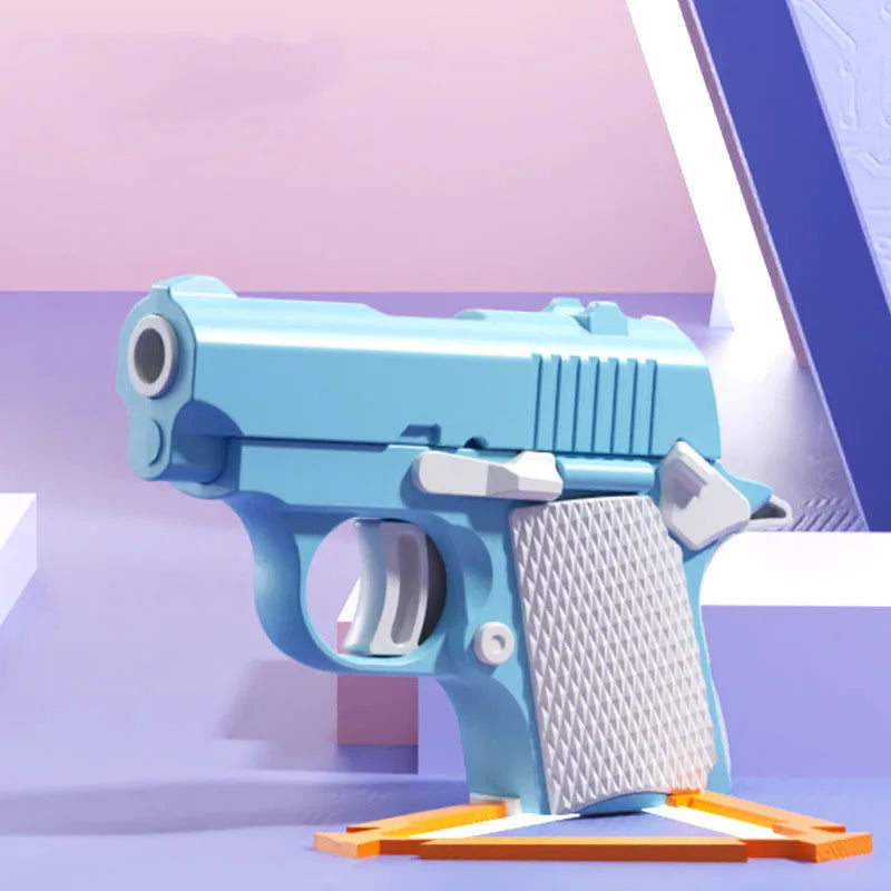 Super Shooter Fidget - Pistol | FREE FIDGET KNIFE WITH 2 PISTOLS
