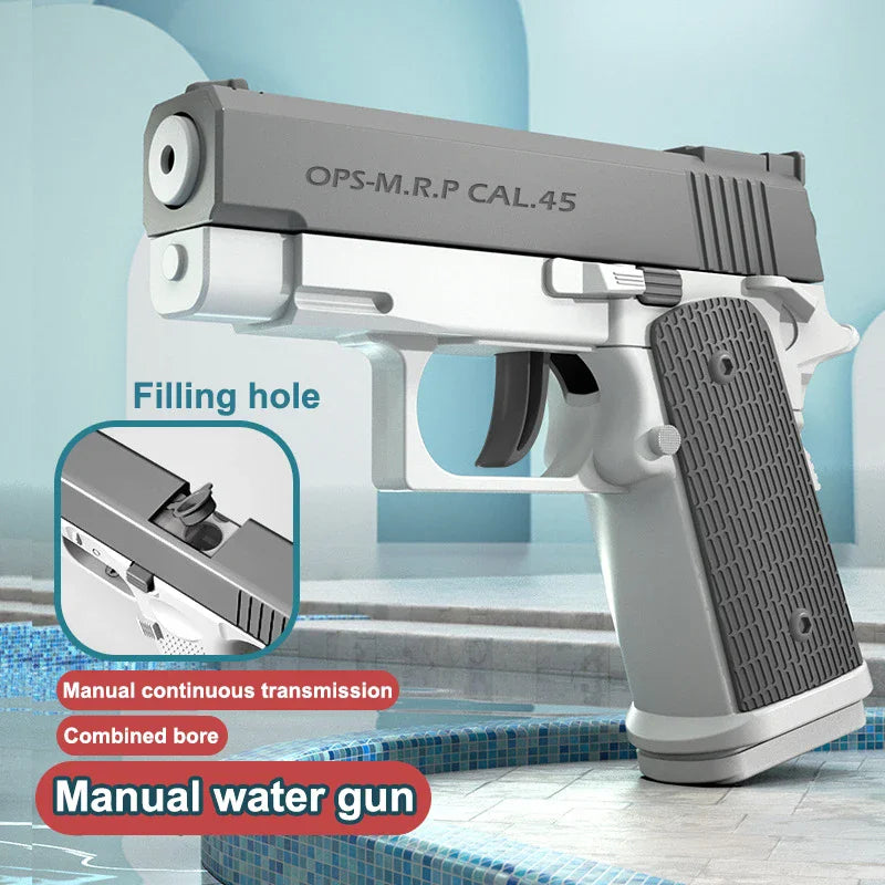 Super Shooter Fidget - Pistol | FREE FIDGET KNIFE WITH 2 PISTOLS
