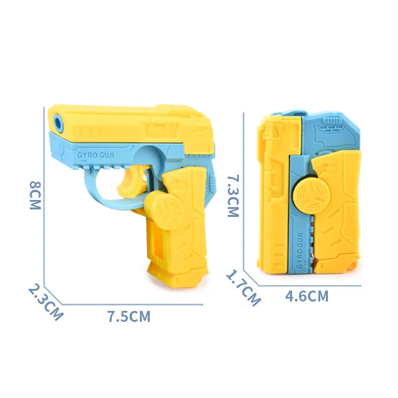 Super Shooter Fidget - Pistol | FREE FIDGET KNIFE WITH 2 PISTOLS