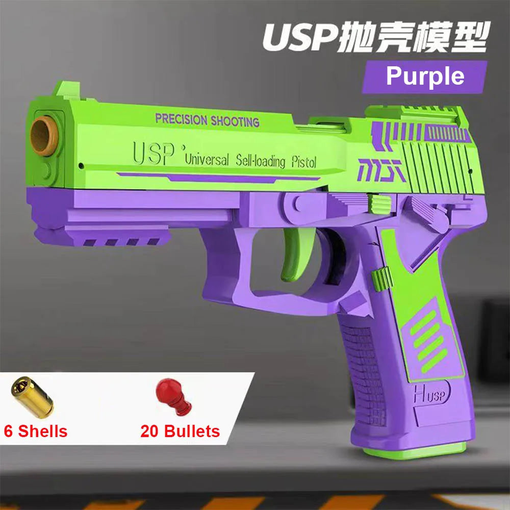 Super Shooter Fidget Gun - Desert Eagle