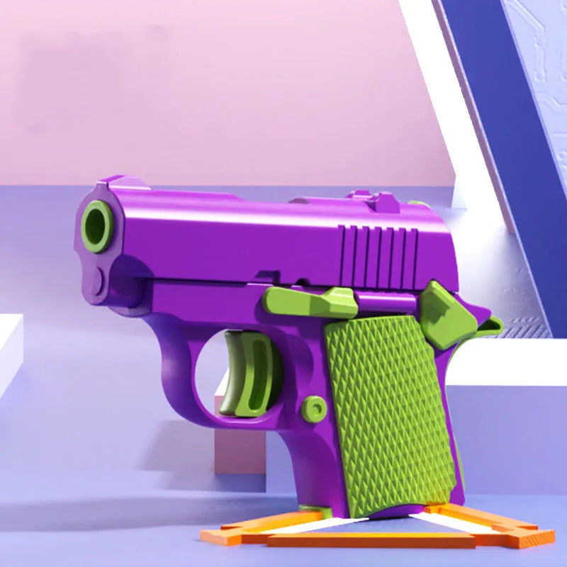 Super Shooter Fidget - Pistol | FREE FIDGET KNIFE WITH 2 PISTOLS