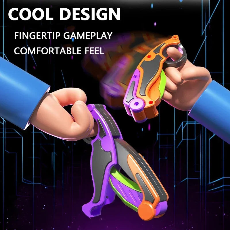 Super Shooter Fidget Knife - Super Sharp Knife