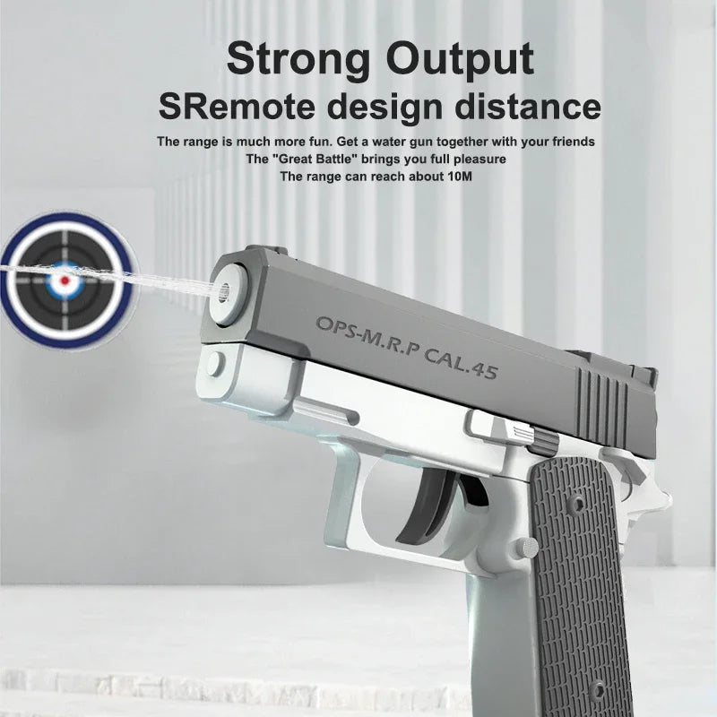 Super Shooter Fidget - Pistol | FREE FIDGET KNIFE WITH 2 PISTOLS