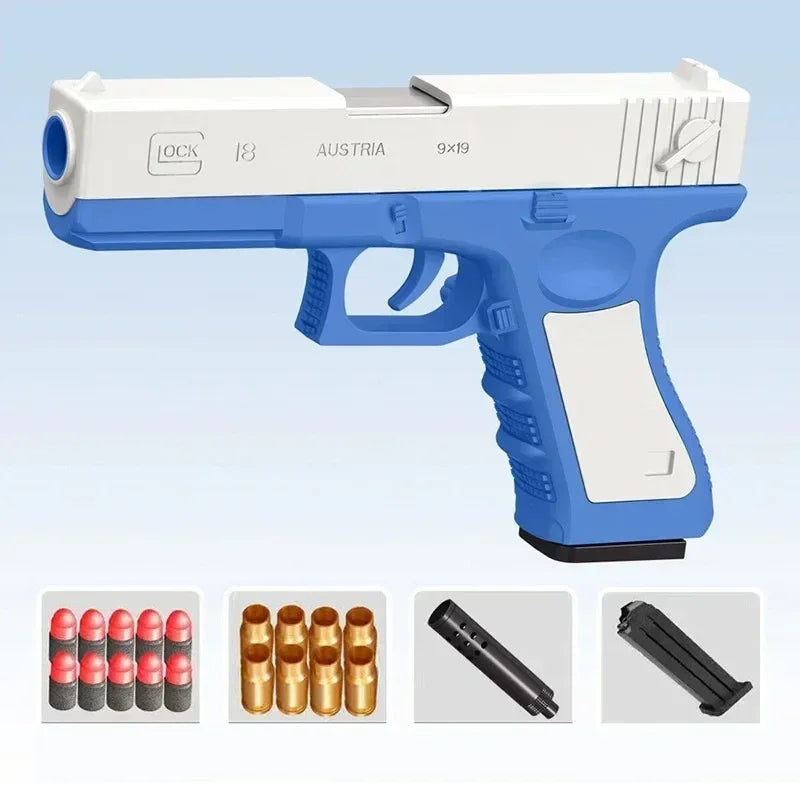 Super Shooter Fidget Blaster - Glock Pistol