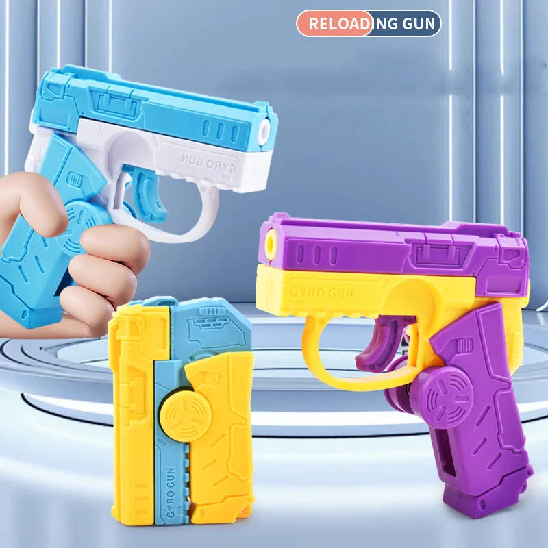 Super Shooter Fidget - Pistol | FREE FIDGET KNIFE WITH 2 PISTOLS