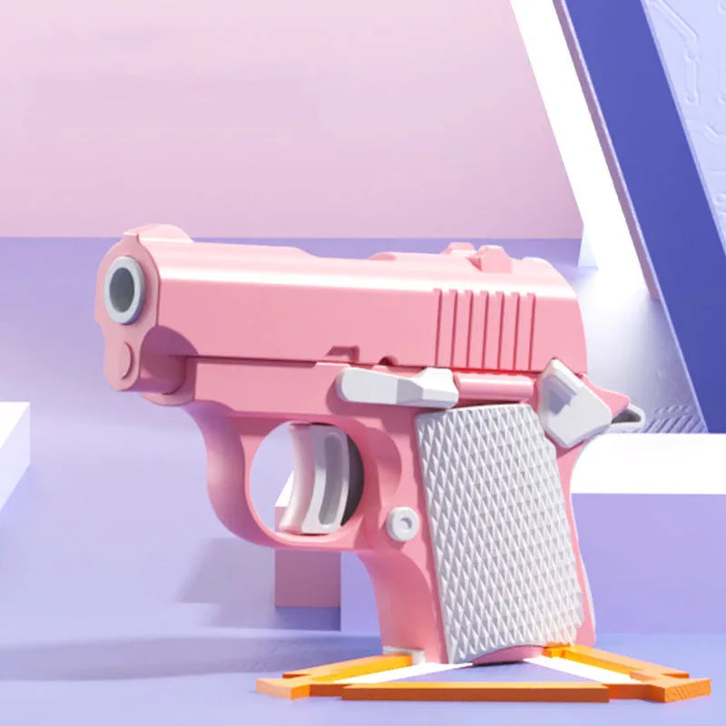 Super Shooter Fidget - Pistol | FREE FIDGET KNIFE WITH 2 PISTOLS