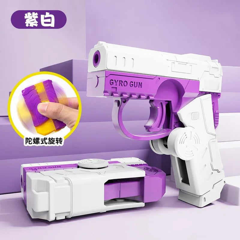 Super Shooter Fidget - Pistol | FREE FIDGET KNIFE WITH 2 PISTOLS