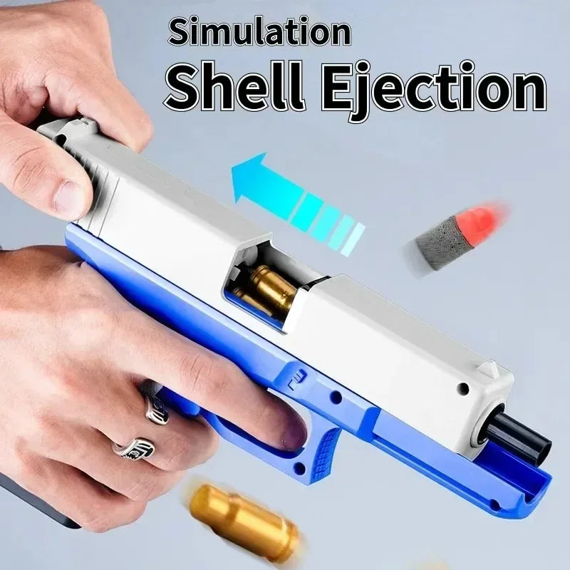 Super Shooter Fidget Blaster - Glock Pistol