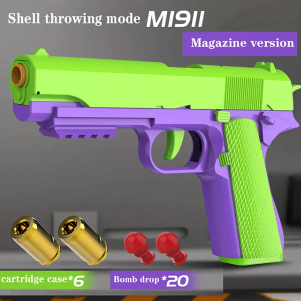Super Shooter Fidget Gun - Desert Eagle