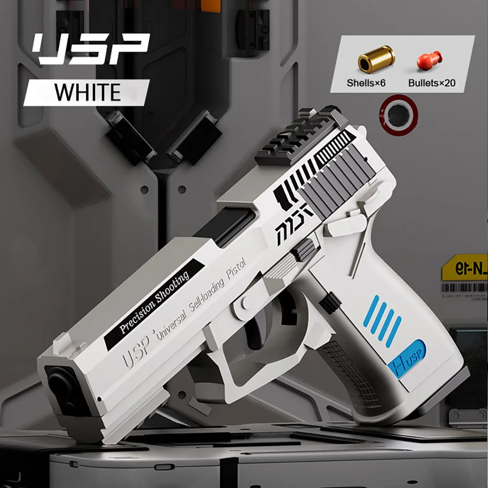 Super Shooter Fidget Gun - Desert Eagle
