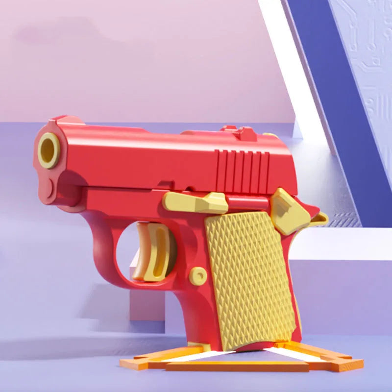 Super Shooter Fidget - Pistol | FREE FIDGET KNIFE WITH 2 PISTOLS