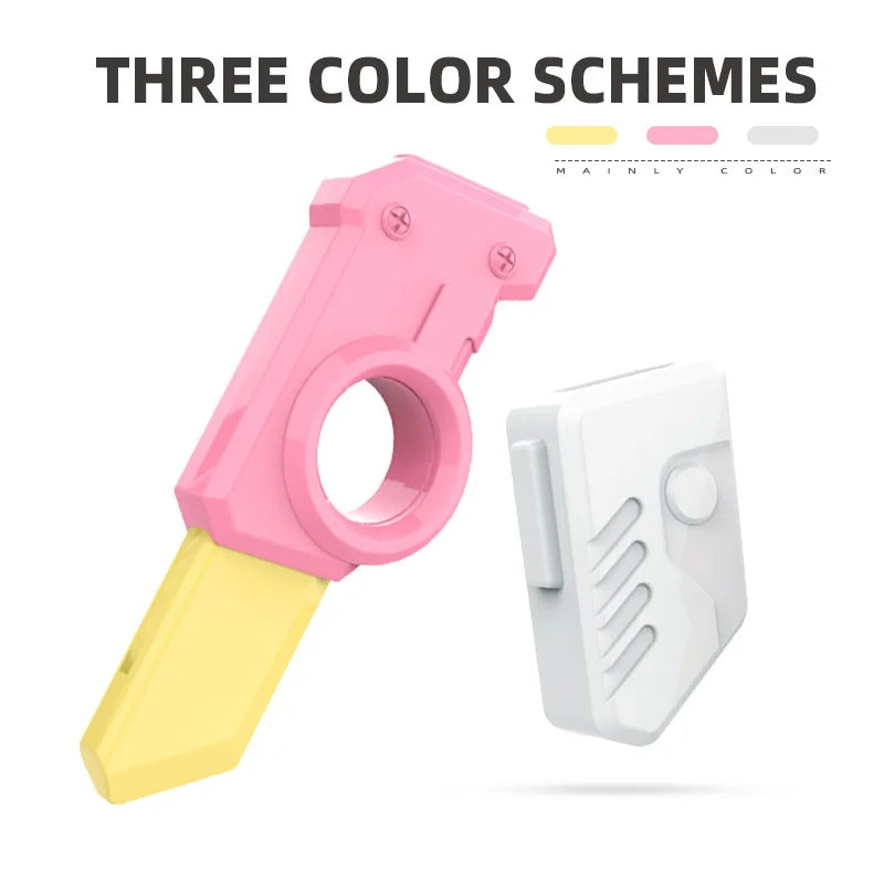 Super Shooter Fidget - Pistol | FREE FIDGET KNIFE WITH 2 PISTOLS