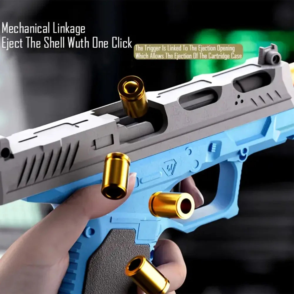 Super Shooter Fidget Gun - Desert Eagle