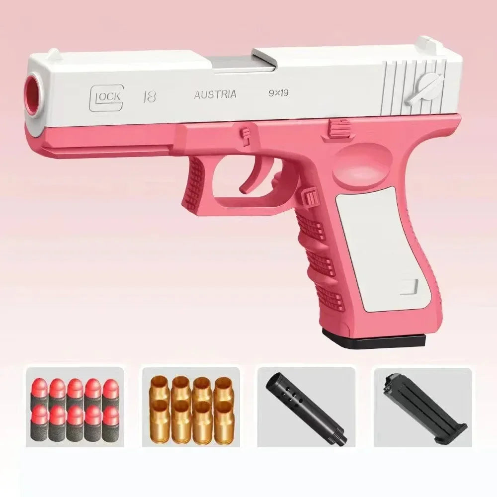 Super Shooter Fidget Blaster - Glock Pistol