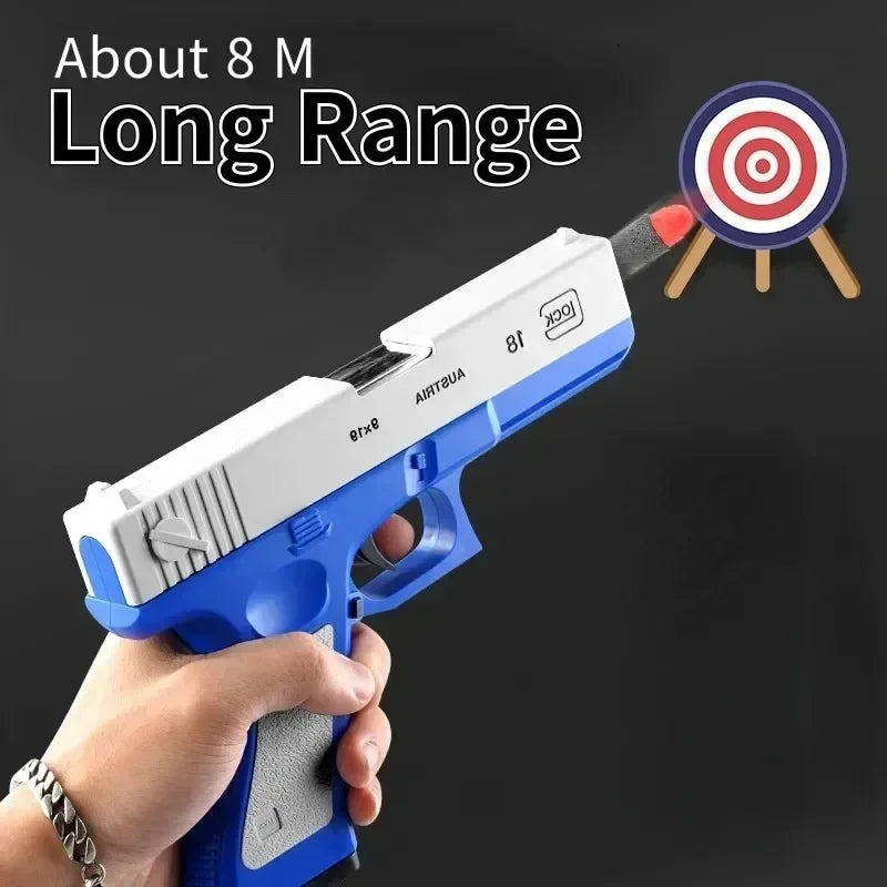Super Shooter Fidget Blaster - Glock Pistol