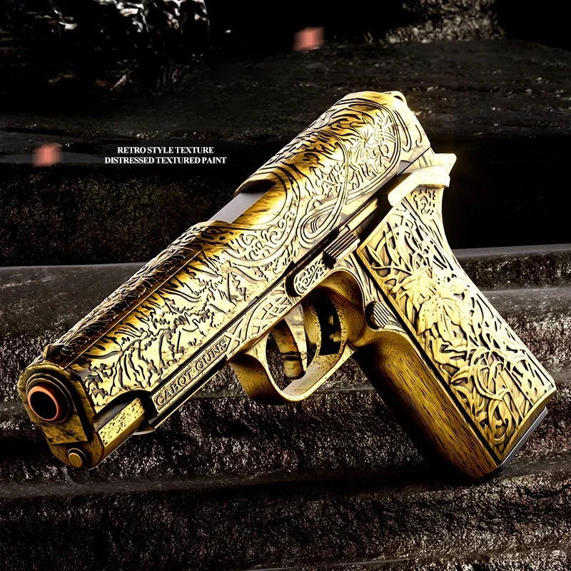 Super Shooter Fidget Gun - Golden M1911