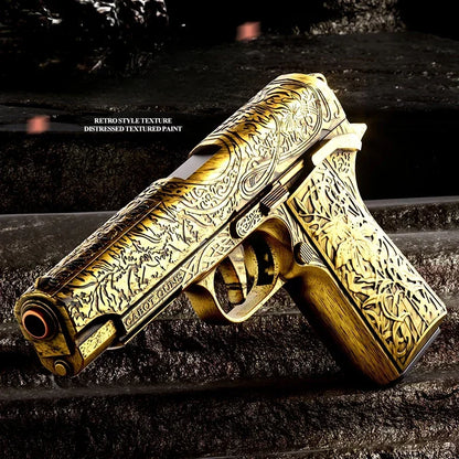 Super Shooter Fidget Gun - Golden M1911