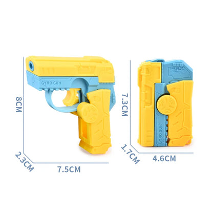 Super Shooter Fidget - Pistol | FREE  FIDGET KNIFE WITH 2 PISTOLS