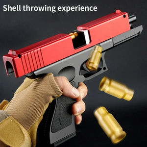 Super Shooter Fidget Blaster - Glock Pistol