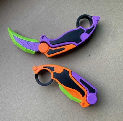 Super Shooter Fidget Knife - Super Sharp Knife