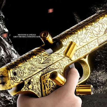 Super Shooter Fidget Gun - Golden M1911