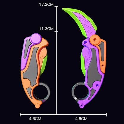 Super Shooter Fidget Knife - Super Sharp Knife