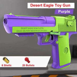 Super Shooter Fidget Gun - Desert Eagle