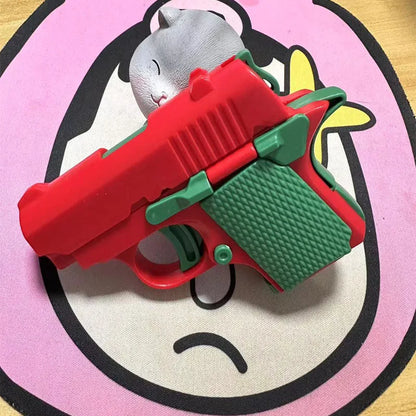 Super Shooter Fidget - Pistol | FREE  FIDGET KNIFE WITH 2 PISTOLS