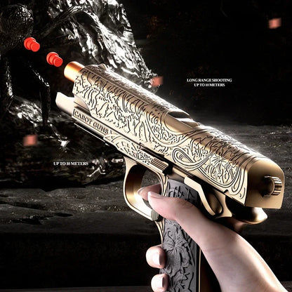 Super Shooter Fidget Gun - Golden M1911